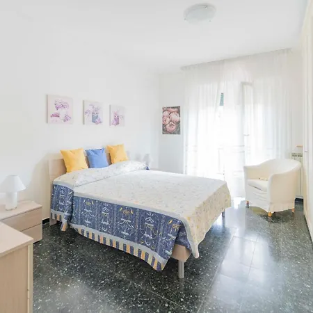 147 - Casa Perla Nel Centro Di Sestri Levante, 5 Minuti Baia Del Silenzio, Mare E *