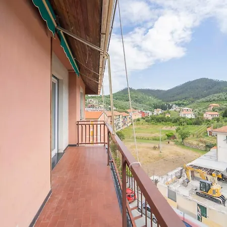 147 - Casa Perla Nel Centro Di Sestri Levante, 5 Minuti Baia Del Silenzio, Mare E Apartment